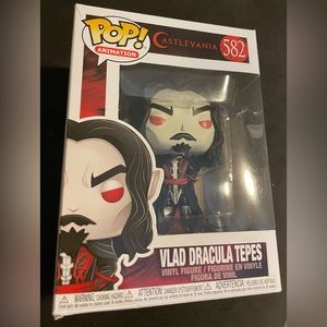 Funko Pop! Castlevania - Vlad Dracula Tepes, multicolor, standard #582 w/box